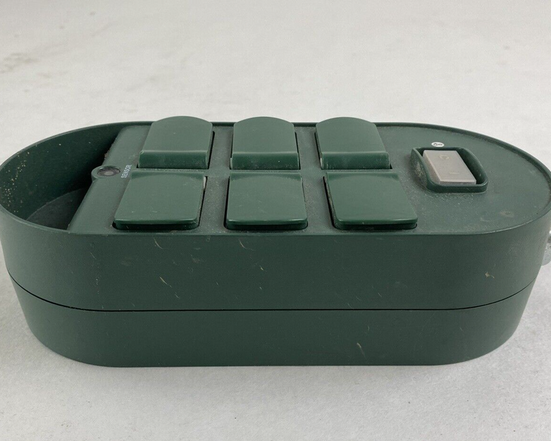 Power Stake Outdoor 6 Outlet Model SP-041 15A 125VAC 60Hz 1875W Tested