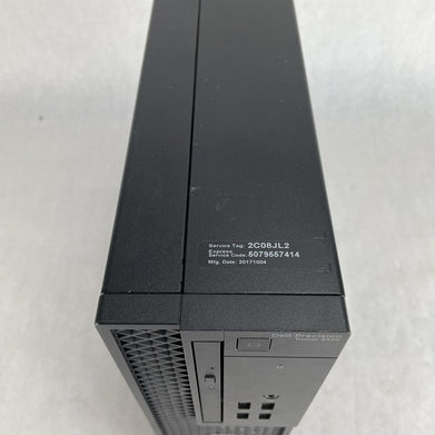 Dell Precision Tower 3420 SFF Intel Core i5-6600 3.3GHz 8GB RAM No HDD No OS