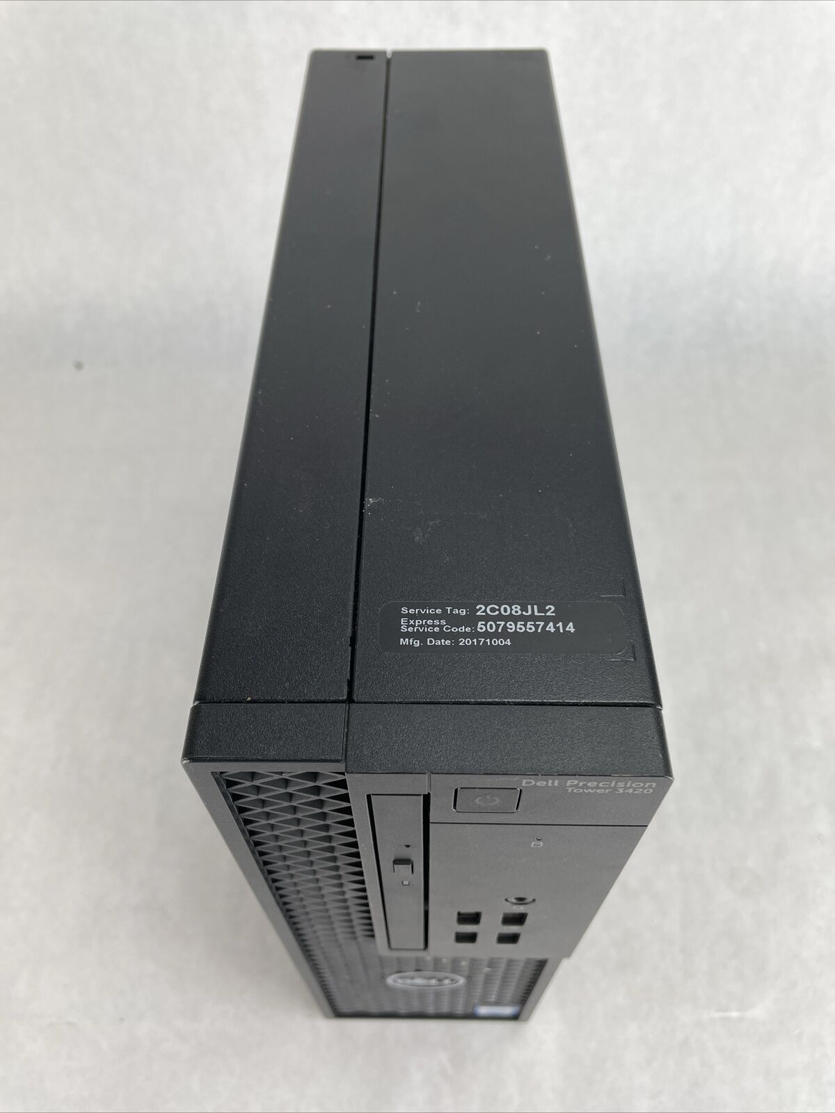 Dell Precision Tower 3420 SFF Intel Core i5-6600 3.3GHz 8GB RAM No HDD No OS