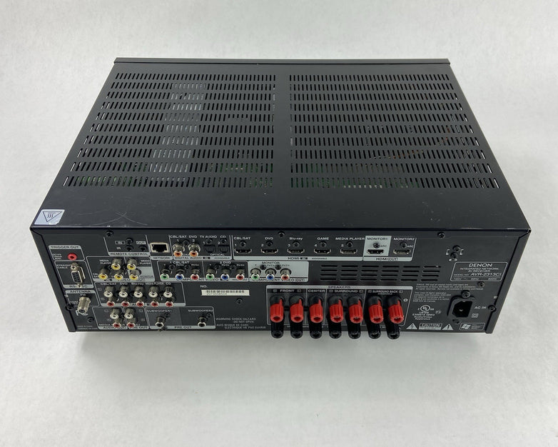 DENON AVR-2313CI Integrated Network A/V Receiver