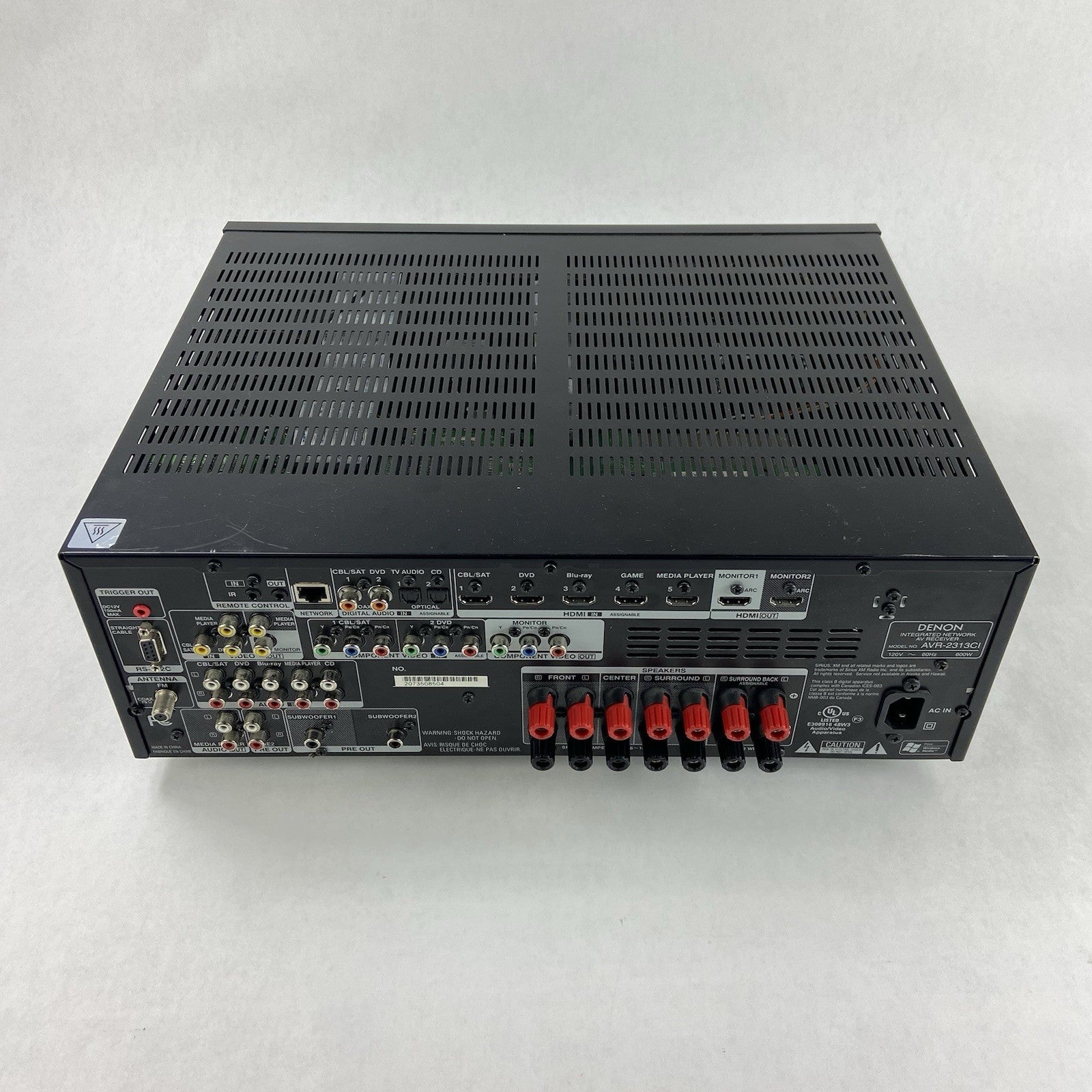 DENON AVR-2313CI Integrated Network A/V Receiver4