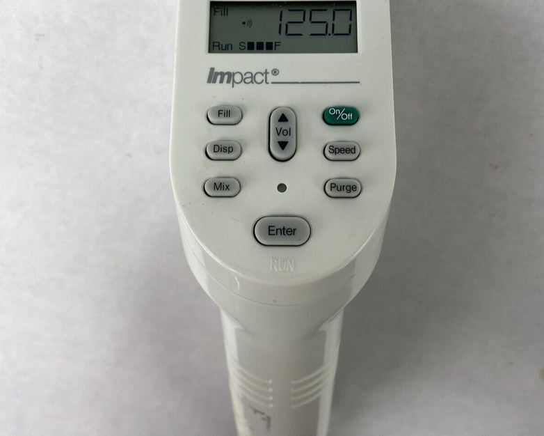 Matrix Impact 125 uL Single Channel Electronic Pipette Power Tested