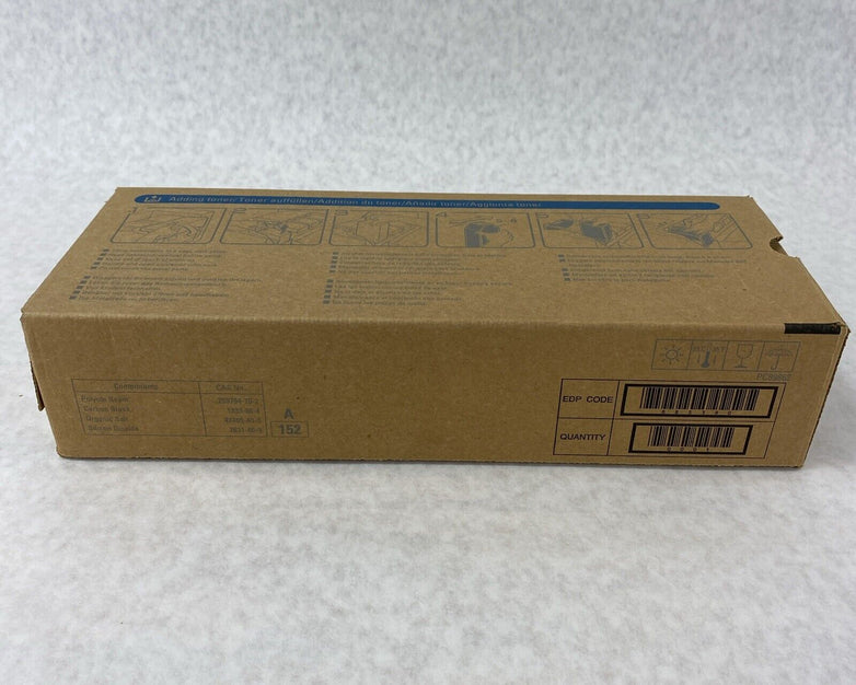 Genuine Gestetner DSc38 Black Toner 550g 885380