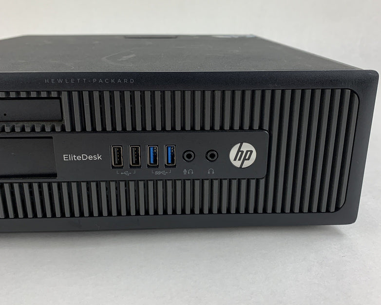 HP EliteDesk 800 G1 SFF Desktop i7-4770 3.4 GHz 4 GB RAM No OS No HDD