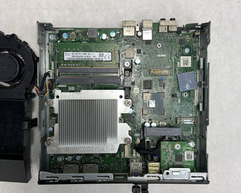 Dell Optiplex 7060 Micro Intel Core i5-8500T 2.1GHz 8GB RAM No HDD/OS/AC