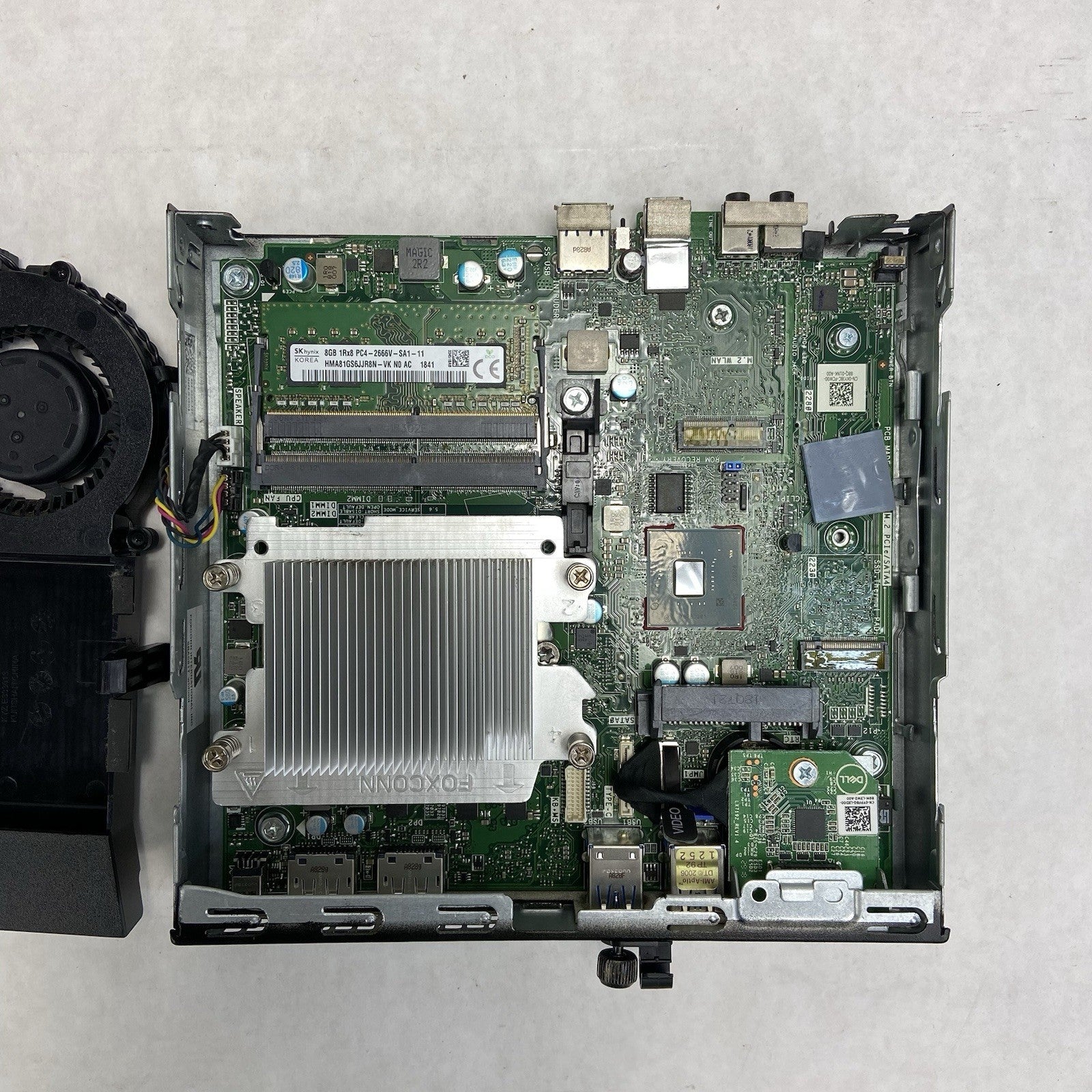 Dell Optiplex 7060 Micro Intel Core i5-8500T 2.1GHz 8GB RAM No HDD/OS/AC10
