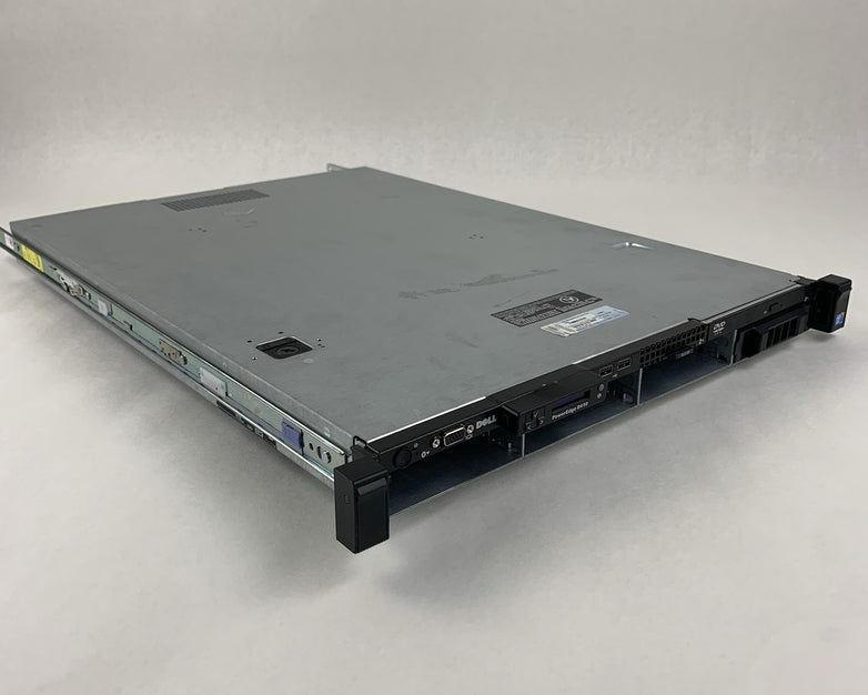Dell PowerEdge R410 1U Server 2x Xeon E5620 2.4 GHz 8 GB Ram No OS No HDD