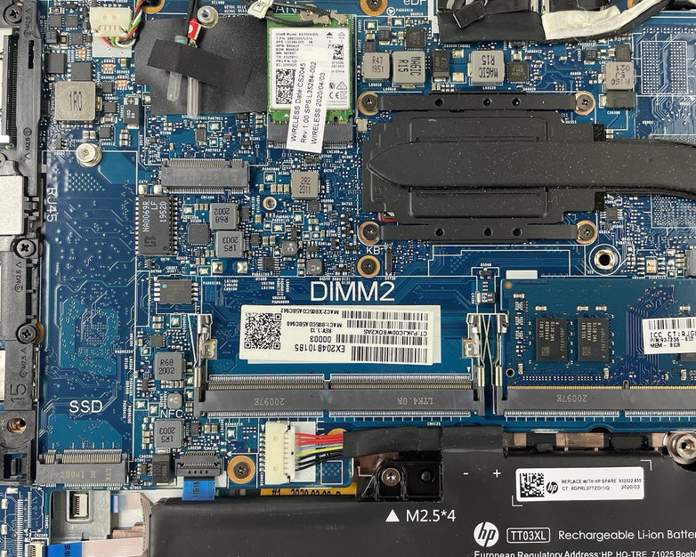 HP EliteBook 850 G6 15.6" i5-8365U 1.60 GHz 8GB RAM No SSD/OS/AC - Curved Bottom
