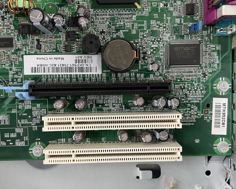Dell Optiplex 330 MT Core 2 Duo E4400 2.00 GHz 1 GB RAM No HDD/OS