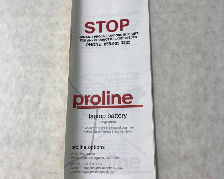 ThinkProline 312-1163-PRO 9 Cell Battery for Dell Latitude (Lot of 3)