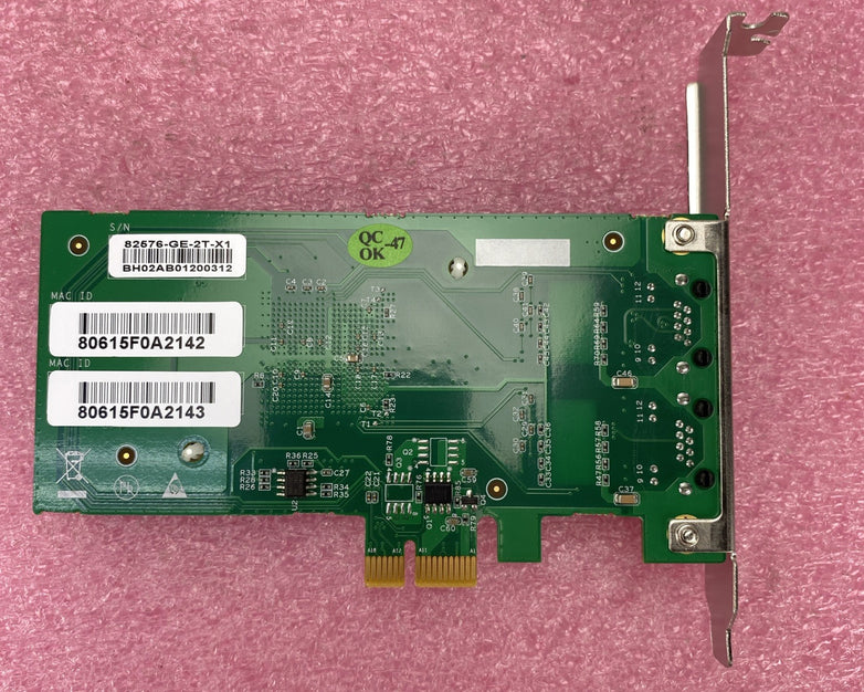 CNA/NIC 82576-GE-2T-X1 Ethernet Converged Network Adapter 1.25G Intel 82576