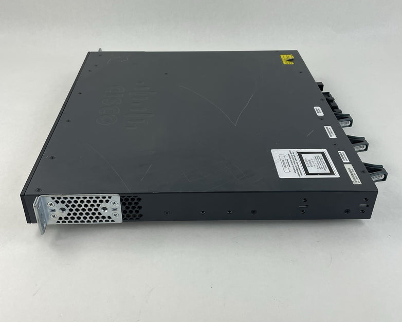 Cisco Catalyst WS-C3650-24PS-S V02 24-Port PoE+ 4x1G  1x PSU AC Tested & Reset