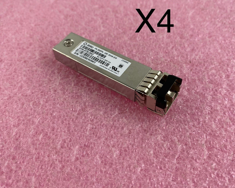 JDSU PLRXPL-VE-SH4-E4 8GSFP+850NM Transceiver lot of 4