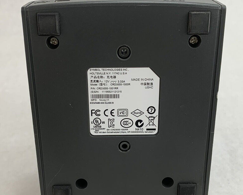Symbol Motorola CRD3000-1000R Charging Cradle