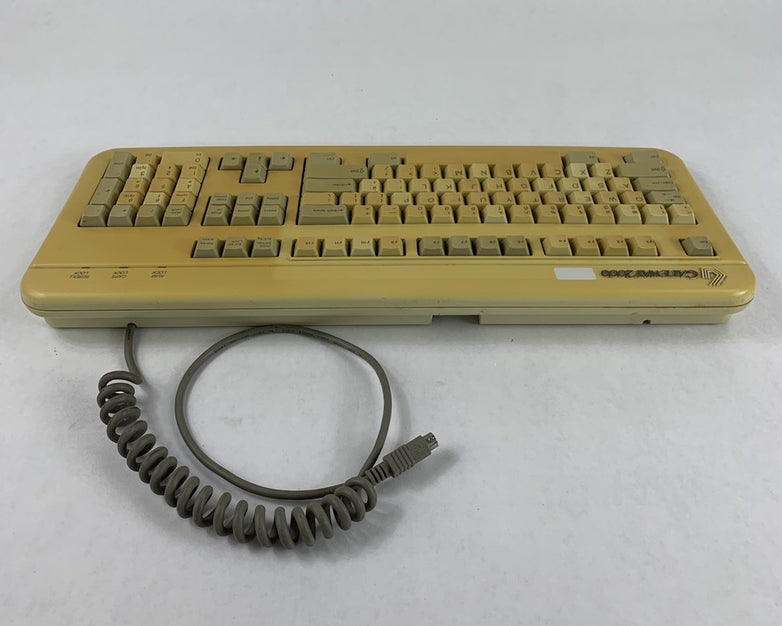 Gateway 2000 2189013-00-002 PS/2-Wired Mechanical Keyboard - Severe Yellowing