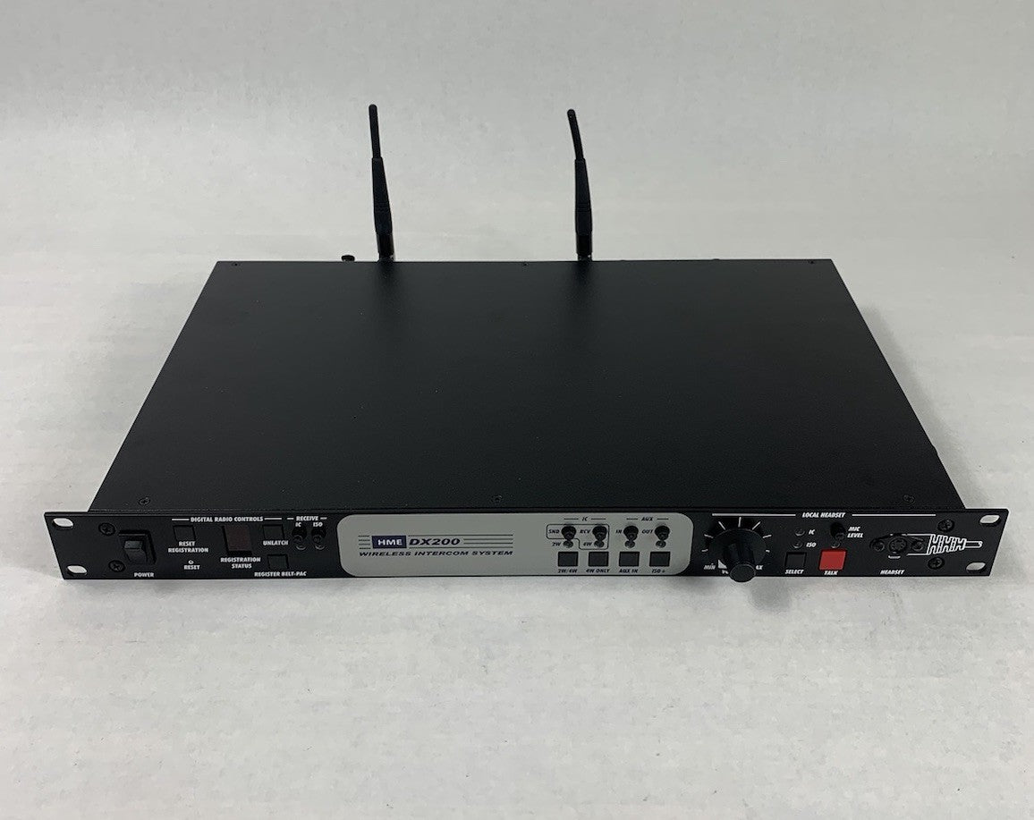 HME DX200 Wireless Intercom System Base Station Only
