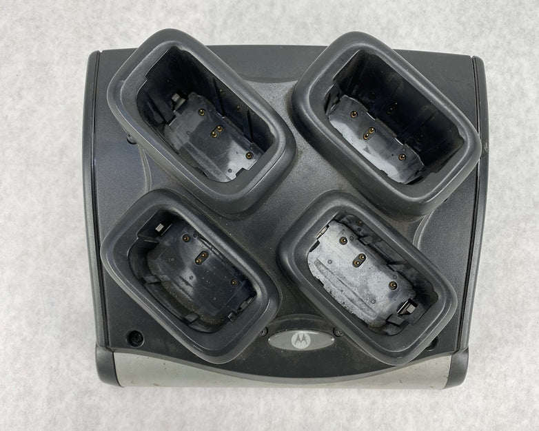 Motorola Symbol SAC9000-4000R Charging Cradle for MC9000 Series - No Power Cord
