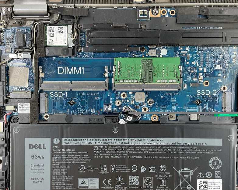 Dell Latitude 5520 15.6" i5-1135G7 1.40 GHz 8 GB RAM No SSD/OS/AC - READ