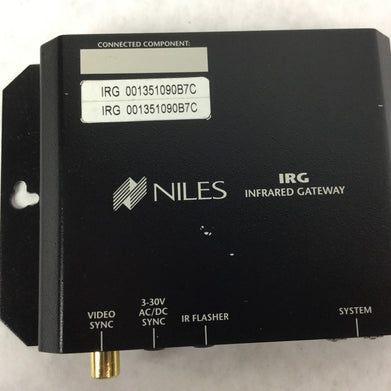 NILES IRG Infrared Gateway  Used