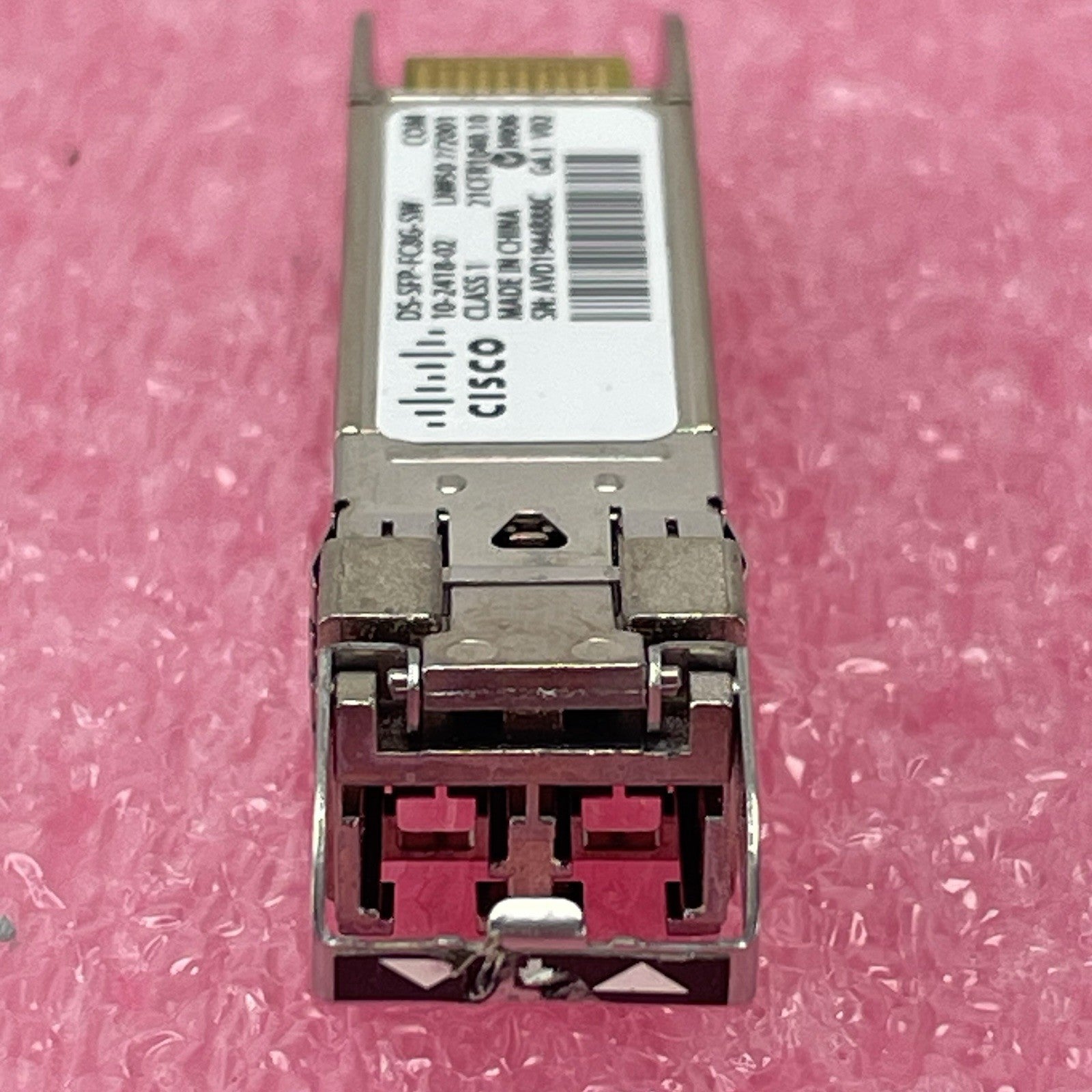 Cisco DS-SFP-FC8G-SW 8gb Transceiver Modules 10-2418-01 Lot of 201