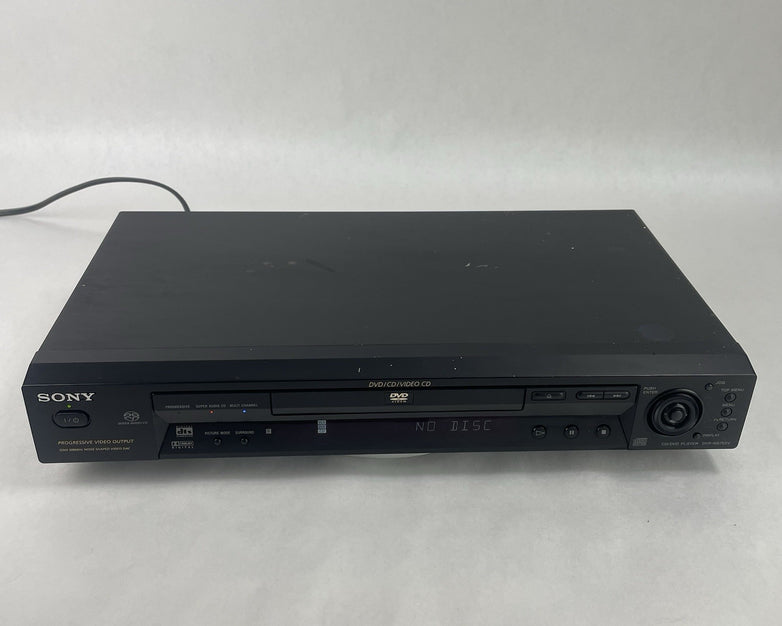 Sony DVP-NS755V DVD CD Player - Tested