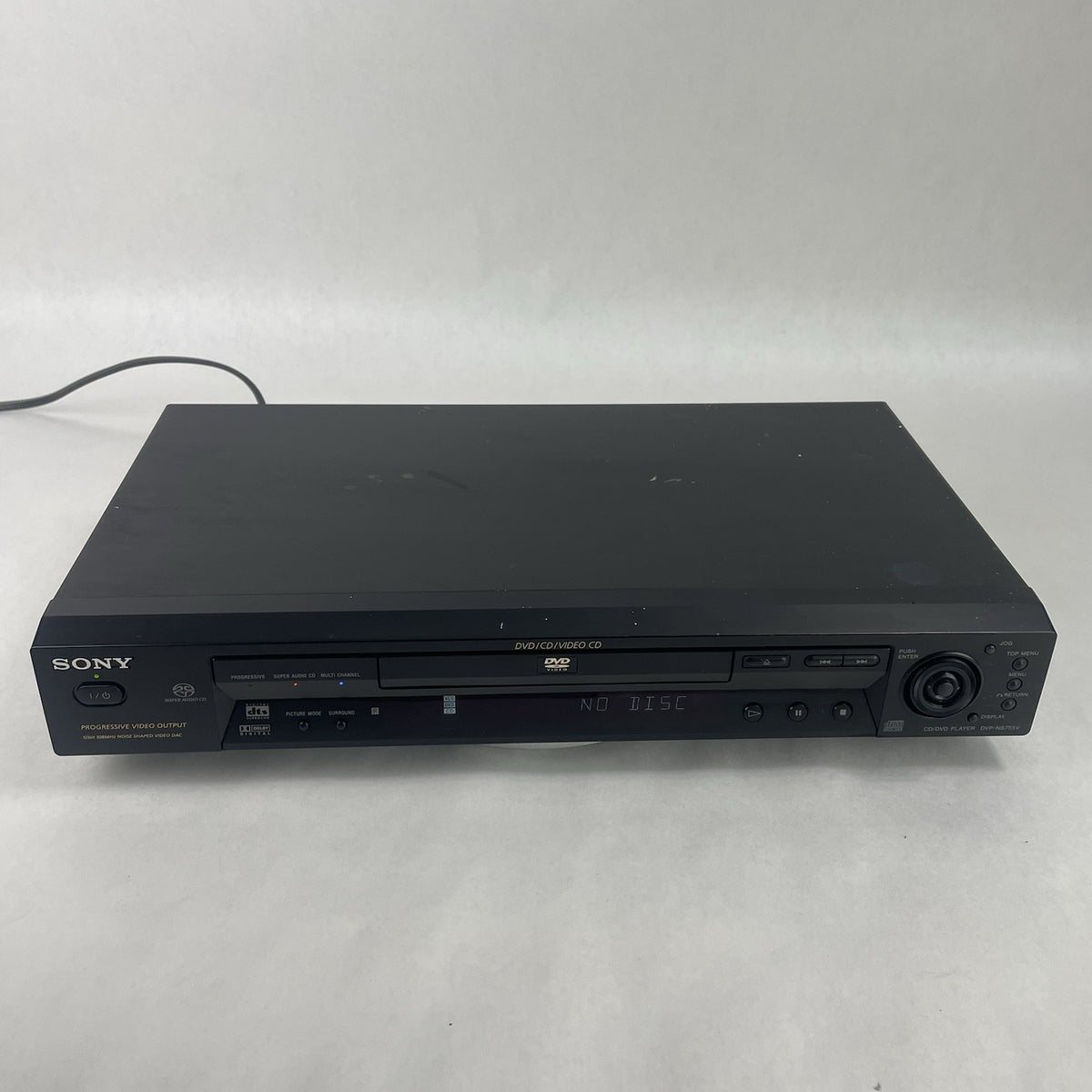 Sony DVP-NS755V DVD CD Player - Tested1