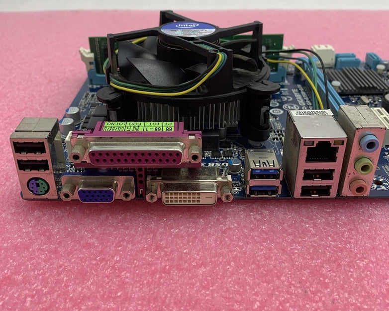 Gigabyte GA-B75M-D3V Motherboard Intel Core i3-3220 3.3GHz 8GB RAM No Shield