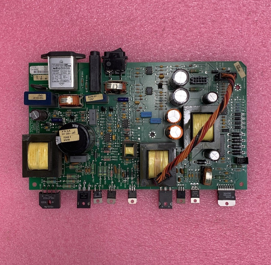 Zebra 77710 Power Supply Board for Z4000 Printer - Tested5