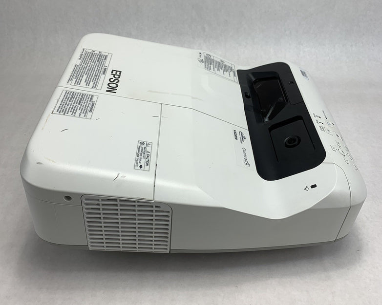 Epson H741A BrightLink 685Wi LCD Projector 1260 Lamp Hours