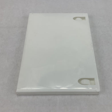 Unbranded 2-Disk White DVD Case (Lot of 5)