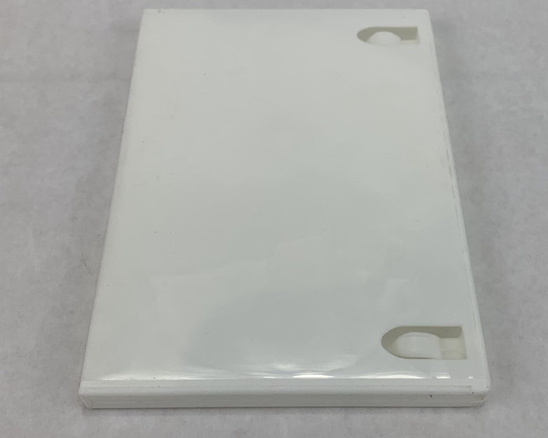 Unbranded 2-Disk White DVD Case (Lot of 5)