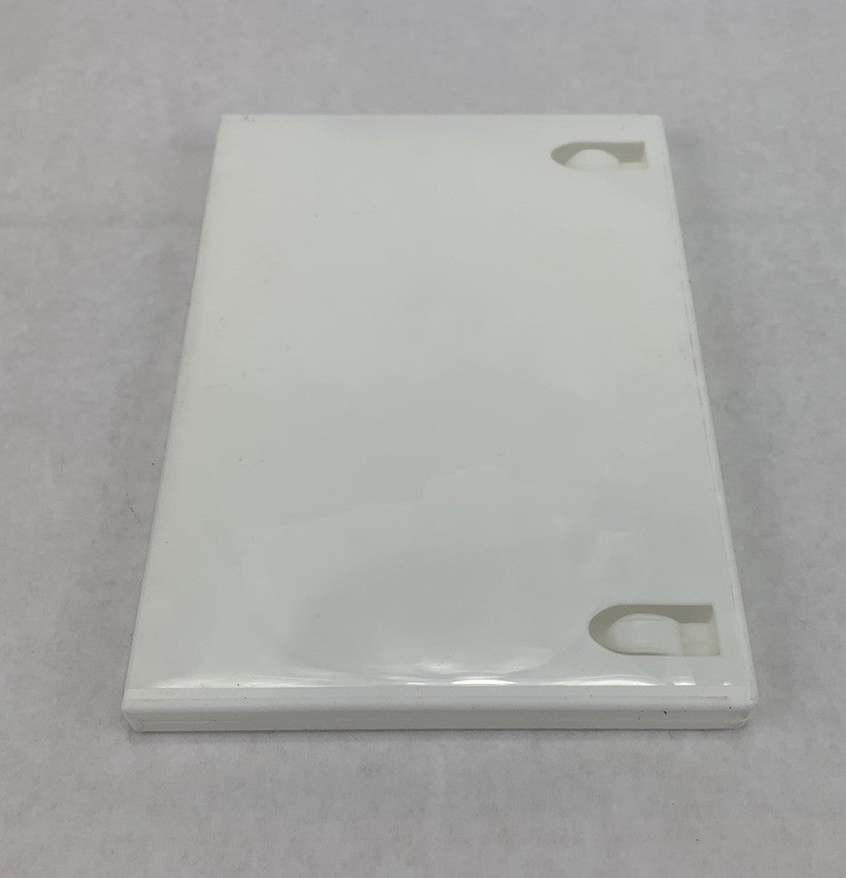 Unbranded 2-Disk White DVD Case (Lot of 5)