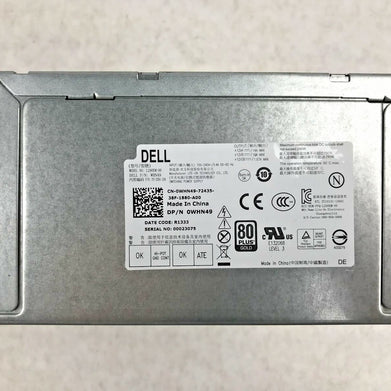 Dell WHN49 Optiplex 3020 / 7020 / 9020 MT 290W 8-Pin Power Supply
