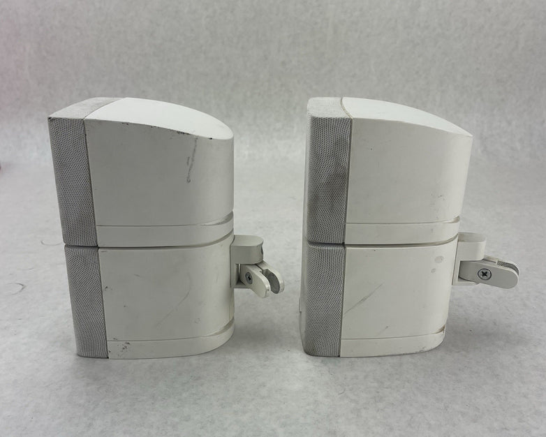 Bose Double Cube Speaker White Tested