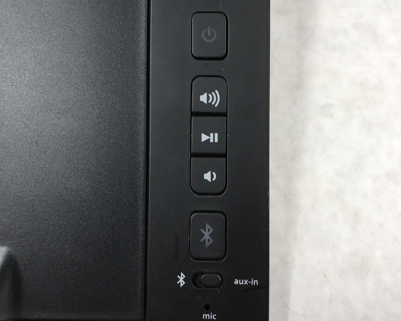 iHome HiDM5B Bluetooth Keyboard and Wireless Speaker System Black