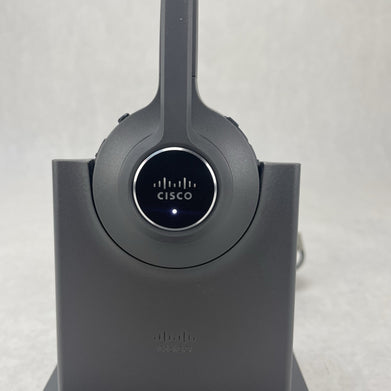 Cisco 562 CP-HS-WL-562-S-US V09 Wireless Dual Headset w/Standard Base Station