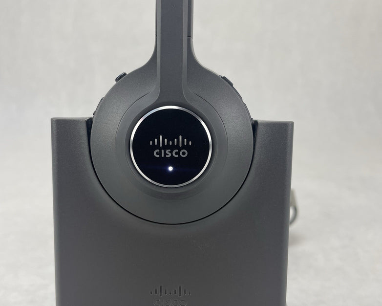 Cisco 562 CP-HS-WL-562-S-US V09 Wireless Dual Headset w/Standard Base Station