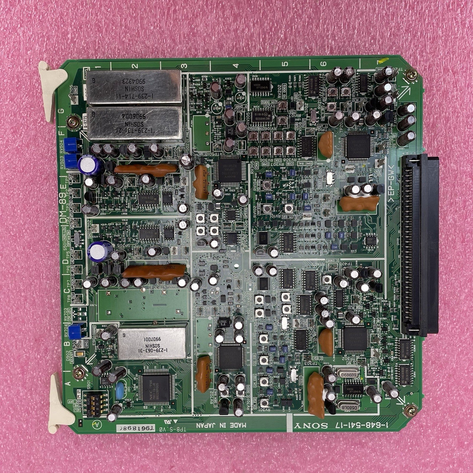 Sony 1-661-132-12 APR-12 Player Board for Betacam SX Cassette Player4