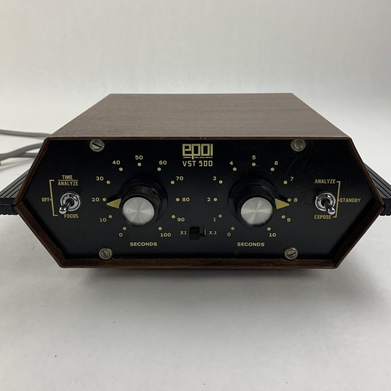 EPOI VST 500 Darkroom Timer Enlarger Blower Safelite Controller Untested