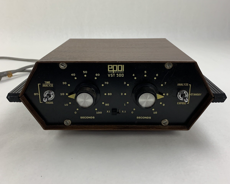 EPOI VST 500 Darkroom Timer Enlarger Blower Safelite Controller Untested