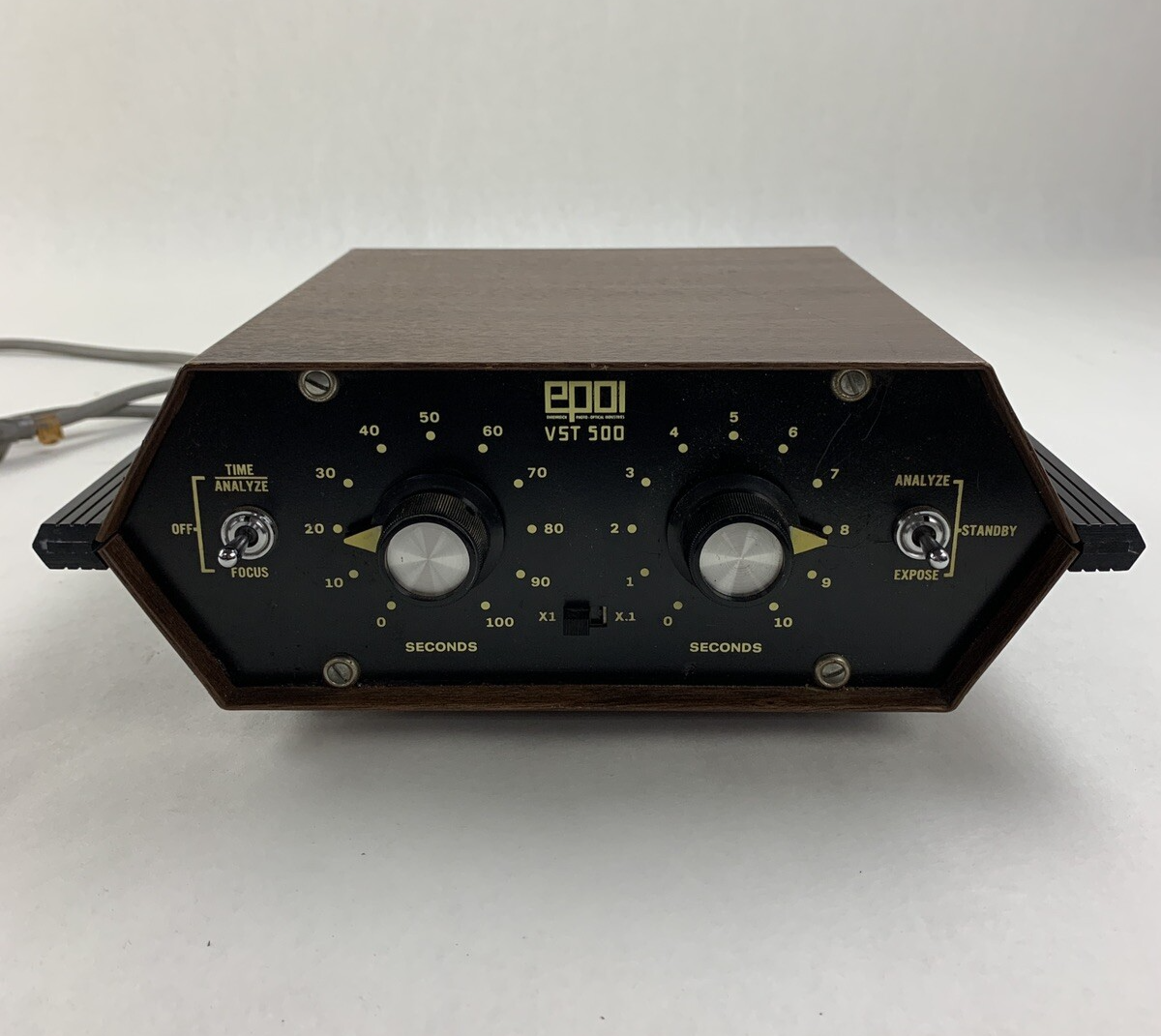 EPOI VST 500 Darkroom Timer Enlarger Blower Safelite Controller Untested