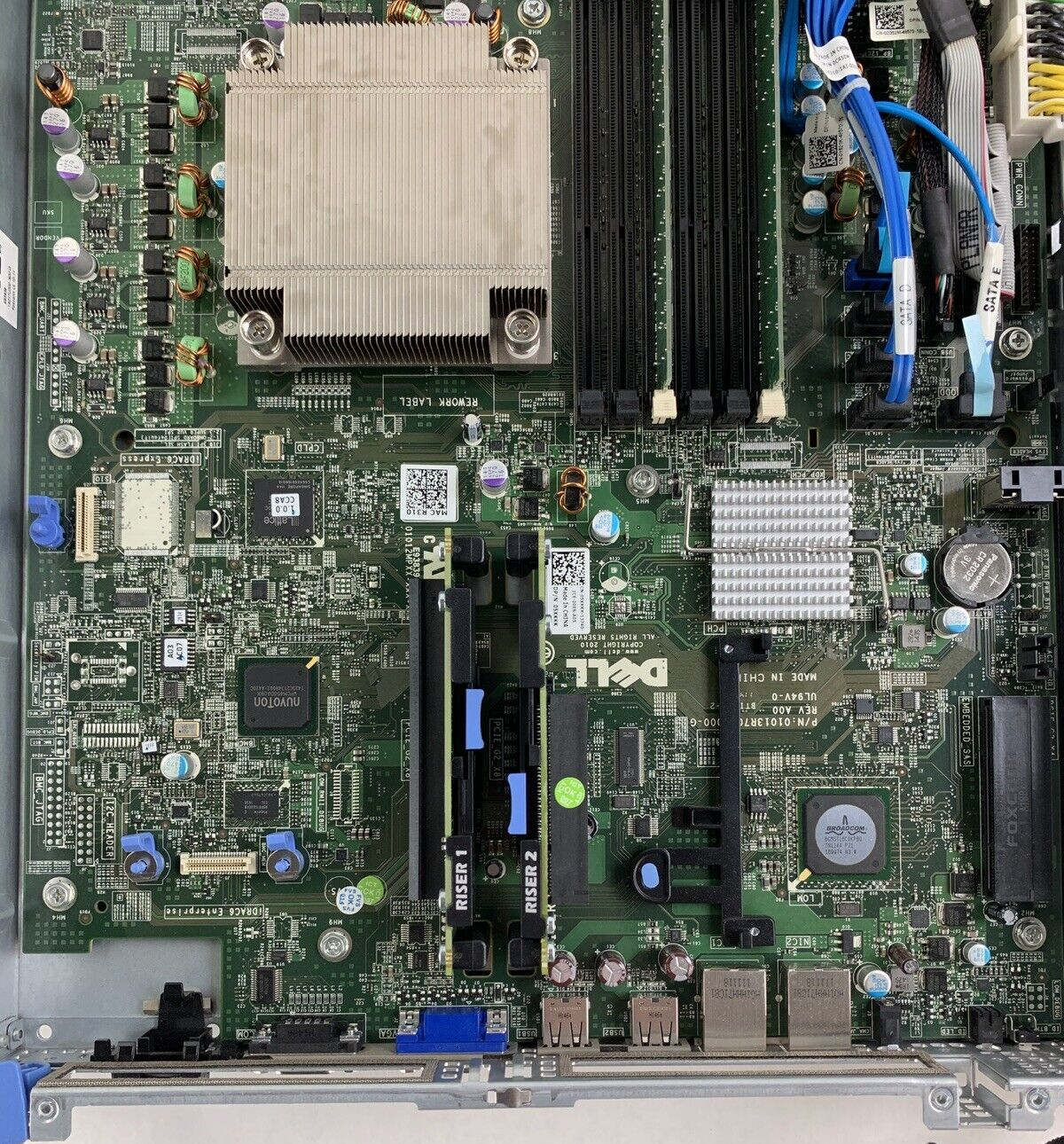 Dell PowerEdge R310 Server Intel Xeon X3430 2.4 GHz 4 GB RAM No HDD No OS