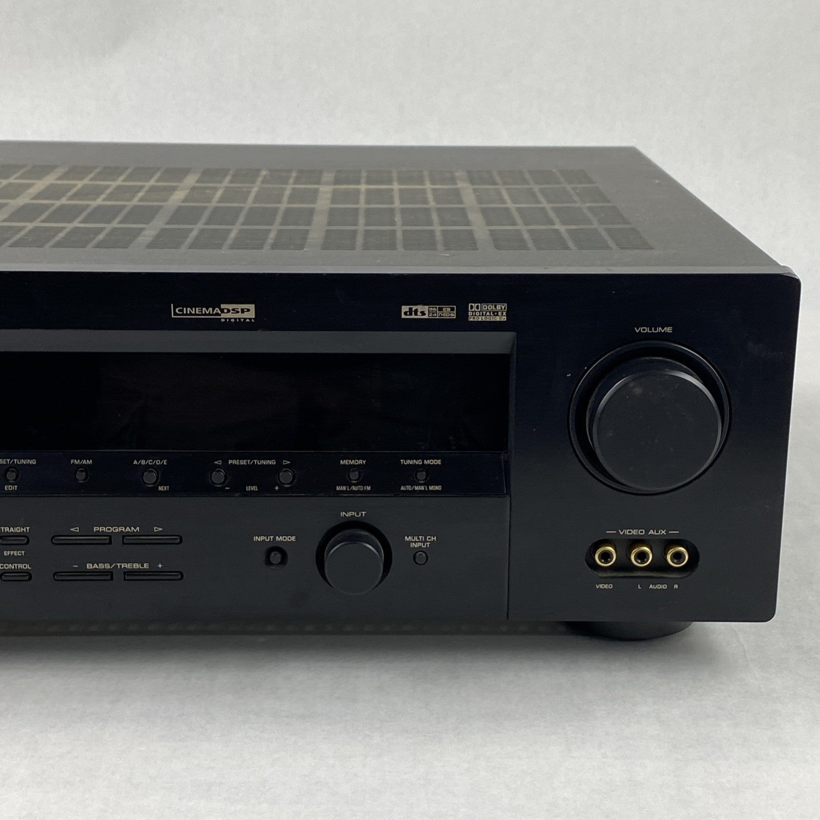 Yamaha HTR-5740 Natural Sound AV Receiver No Remote