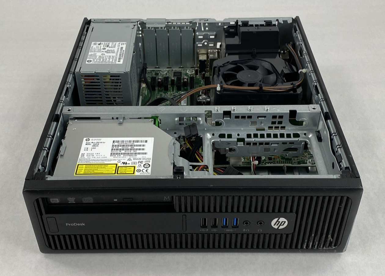 HP ProDesk 600 G2 SFF Intel Core i5-6500 3.20GHz 8GB RAM No HDD No OS