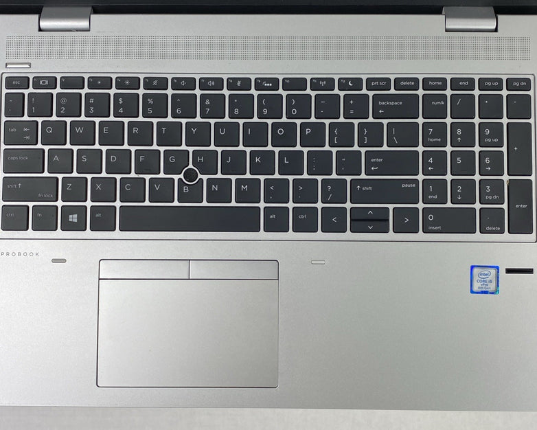 HP ProBook 650 G4 Intel Core i5-8350U 1.70 GHz 8 GB RAM 15.6" No HDD No OS