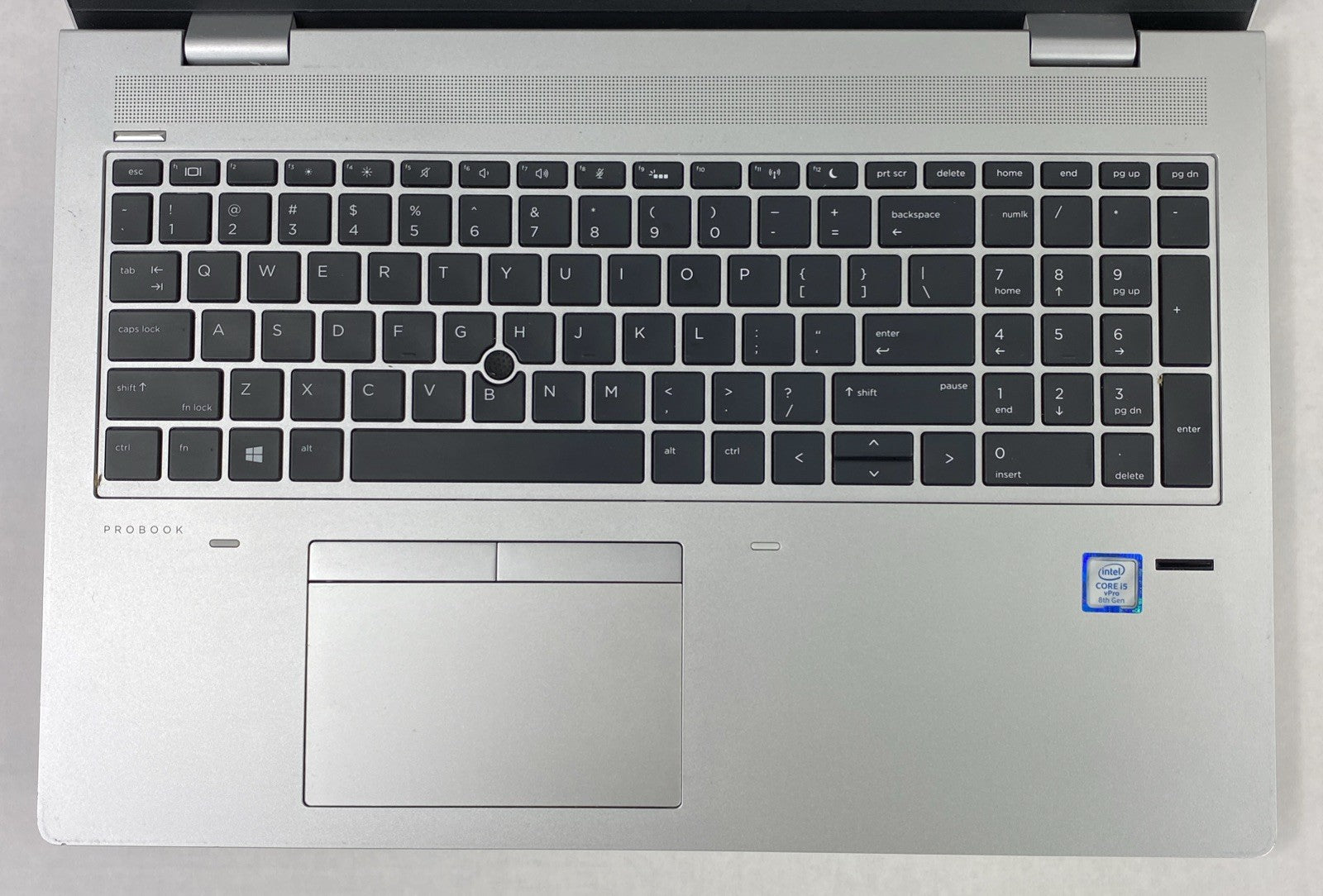 HP ProBook 650 G4 Intel Core i5-8350U 1.70 GHz 8 GB RAM 15.6" No HDD No OS