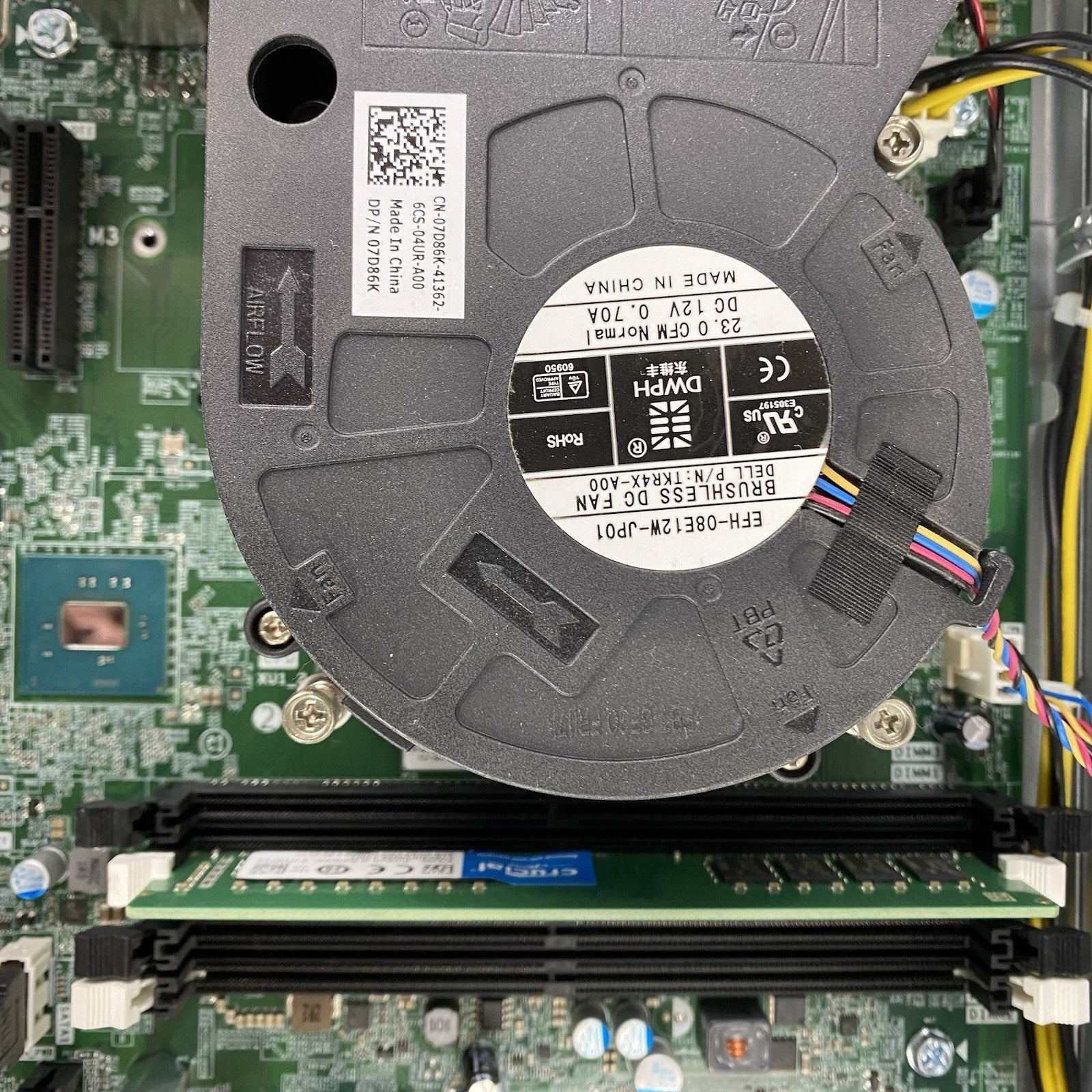 Dell OptiPlex 7050 SFF Intel Core i5-7500 3.4GHz 1x8GB RAM No HDD No OS14