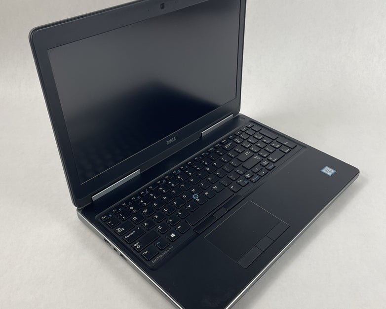 Dell Precision 7510 15.6" i7-6820HQ 2.70 GHz 8 GB RAM No SSD/OS/AC/Batt - READ