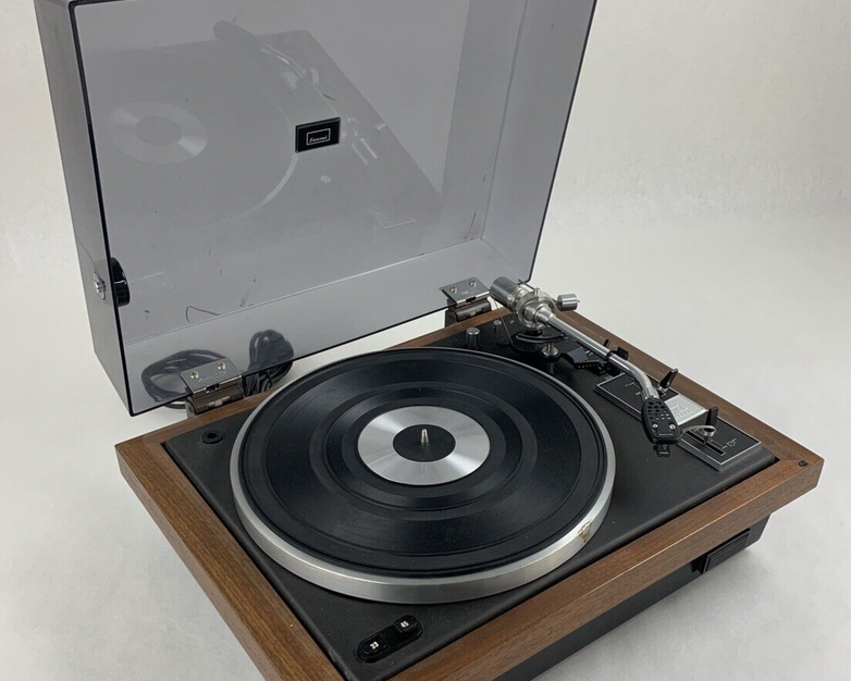 Sansui FR-3060 Automatic Turntable Tested Tone Lift Sticks Parts and Repair