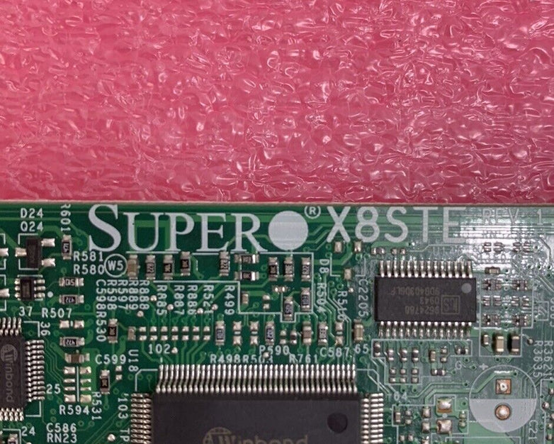 SuperMicro X8STE Motherboard Xeon W3520 2.67GHz 4GB RAM w/Shield